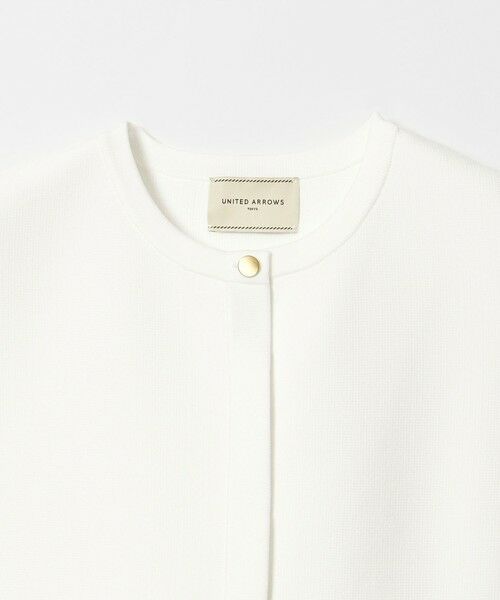 UNITED ARROWS / ユナイテッドアローズ ベスト | ペプラム ニットベスト | 詳細6