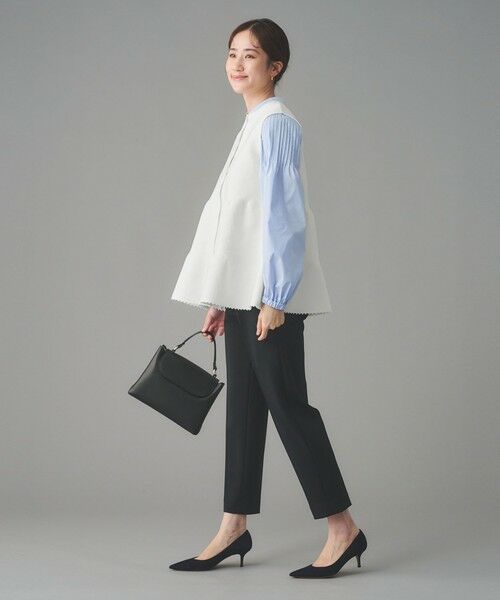 UNITED ARROWS / ユナイテッドアローズ ベスト | ペプラム ニットベスト | 詳細2