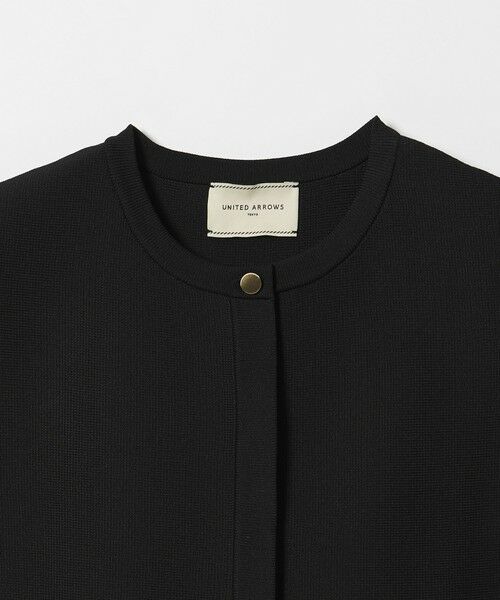 UNITED ARROWS / ユナイテッドアローズ ベスト | ペプラム ニットベスト | 詳細16