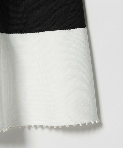 UNITED ARROWS / ユナイテッドアローズ ベスト | ペプラム ニットベスト | 詳細18