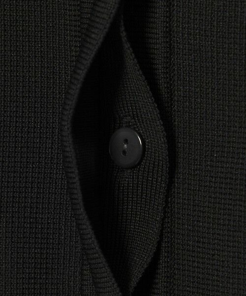 UNITED ARROWS / ユナイテッドアローズ ベスト | ペプラム ニットベスト | 詳細19