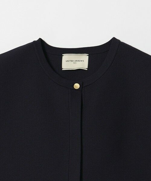 UNITED ARROWS / ユナイテッドアローズ ベスト | ペプラム ニットベスト | 詳細29
