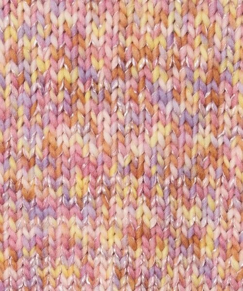 UNITED ARROWS / ユナイテッドアローズ ニット・セーター | ミックスカラー ハーフスリーブニット | 詳細3