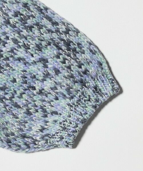 UNITED ARROWS / ユナイテッドアローズ ニット・セーター | ミックスカラー ハーフスリーブニット | 詳細5