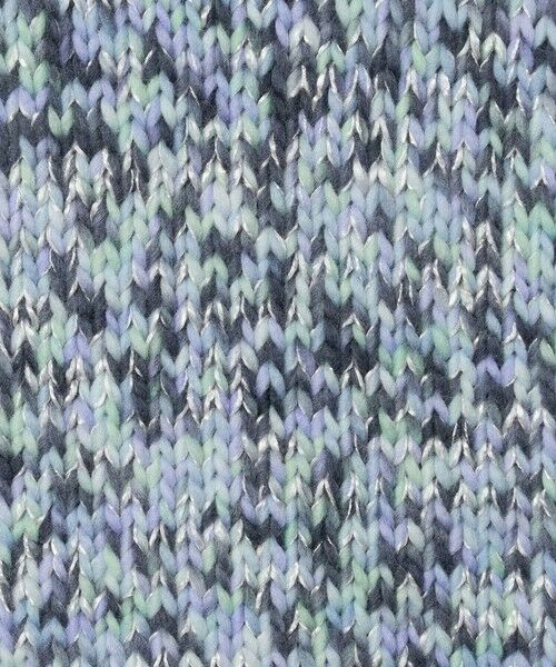 UNITED ARROWS / ユナイテッドアローズ ニット・セーター | ミックスカラー ハーフスリーブニット | 詳細6