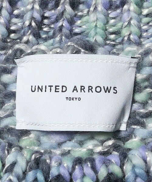 UNITED ARROWS / ユナイテッドアローズ ニット・セーター | ミックスカラー ハーフスリーブニット | 詳細7