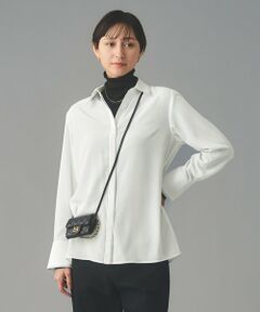 UNITED ARROWS / ユナイテッドアローズ シャツ・ブラウス | バイカラー レギュラーシャツブラウス