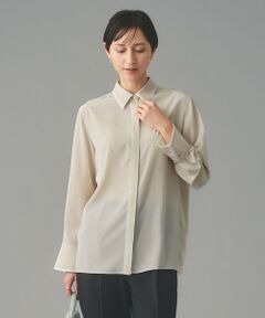UNITED ARROWS / ユナイテッドアローズ シャツ・ブラウス | バイカラー レギュラーシャツブラウス