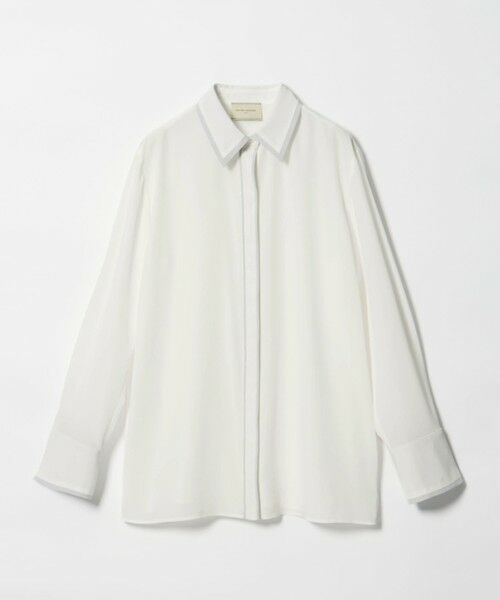 UNITED ARROWS / ユナイテッドアローズ シャツ・ブラウス | バイカラー レギュラーシャツブラウス | 詳細5