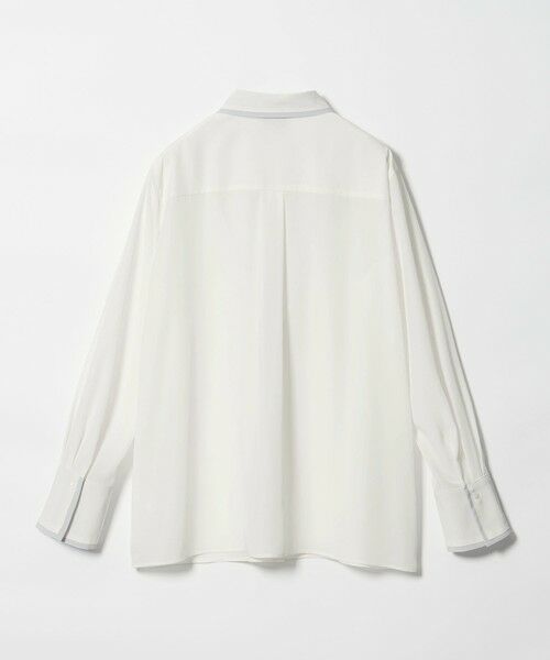 UNITED ARROWS / ユナイテッドアローズ シャツ・ブラウス | バイカラー レギュラーシャツブラウス | 詳細6