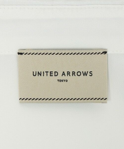 UNITED ARROWS / ユナイテッドアローズ シャツ・ブラウス | バイカラー レギュラーシャツブラウス | 詳細9