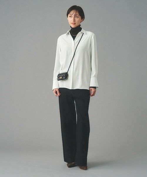 UNITED ARROWS / ユナイテッドアローズ シャツ・ブラウス | バイカラー レギュラーシャツブラウス | 詳細2