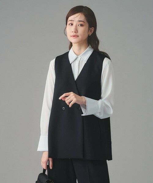 UNITED ARROWS / ユナイテッドアローズ シャツ・ブラウス | バイカラー レギュラーシャツブラウス | 詳細3