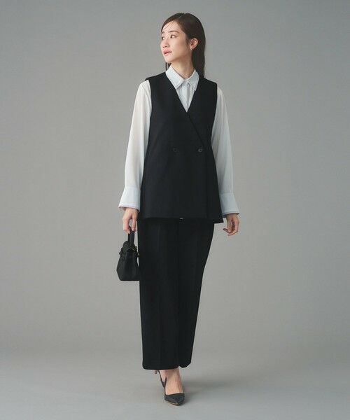 UNITED ARROWS / ユナイテッドアローズ シャツ・ブラウス | バイカラー レギュラーシャツブラウス | 詳細4