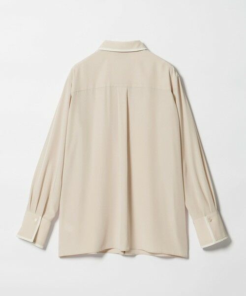 UNITED ARROWS / ユナイテッドアローズ シャツ・ブラウス | バイカラー レギュラーシャツブラウス | 詳細12