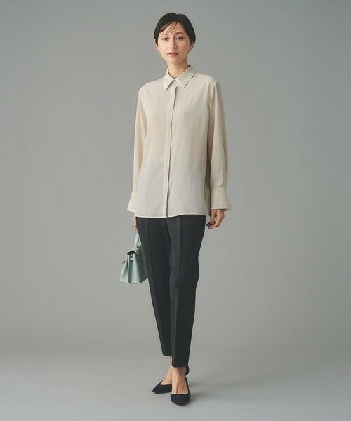 UNITED ARROWS / ユナイテッドアローズ シャツ・ブラウス | バイカラー レギュラーシャツブラウス | 詳細10