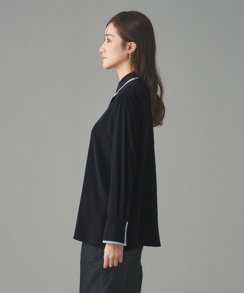 UNITED ARROWS / ユナイテッドアローズ シャツ・ブラウス | バイカラー レギュラーシャツブラウス | 詳細18