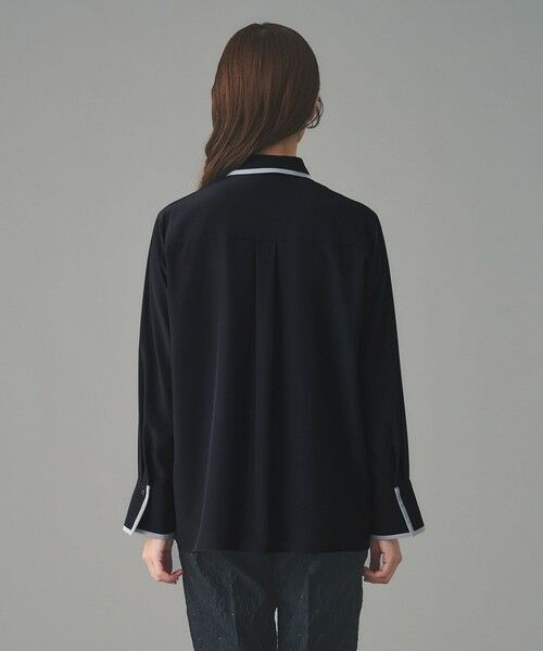 UNITED ARROWS / ユナイテッドアローズ シャツ・ブラウス | バイカラー レギュラーシャツブラウス | 詳細19