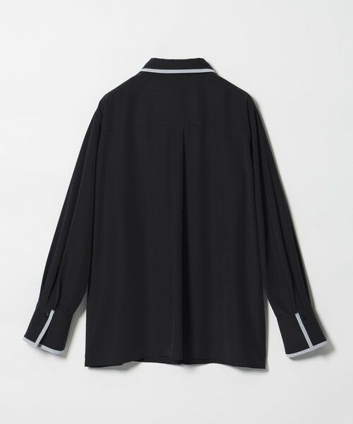 UNITED ARROWS / ユナイテッドアローズ シャツ・ブラウス | バイカラー レギュラーシャツブラウス | 詳細21
