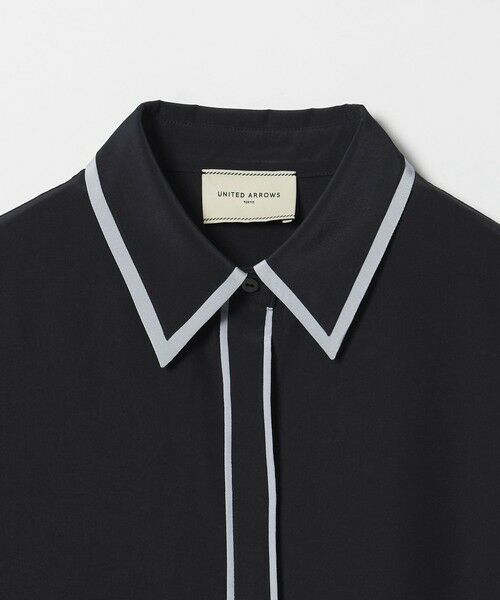 UNITED ARROWS / ユナイテッドアローズ シャツ・ブラウス | バイカラー レギュラーシャツブラウス | 詳細22