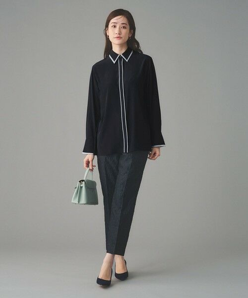 UNITED ARROWS / ユナイテッドアローズ シャツ・ブラウス | バイカラー レギュラーシャツブラウス | 詳細16