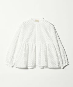 UNITED ARROWS / ユナイテッドアローズ シャツ・ブラウス | ラメ ドットジャガード ブラウス
