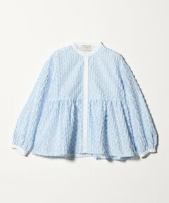 UNITED ARROWS / ユナイテッドアローズ シャツ・ブラウス | ラメ ドットジャガード ブラウス