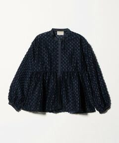 UNITED ARROWS / ユナイテッドアローズ シャツ・ブラウス | ラメ ドットジャガード ブラウス
