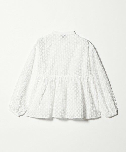 UNITED ARROWS / ユナイテッドアローズ シャツ・ブラウス | ラメ ドットジャガード ブラウス | 詳細1