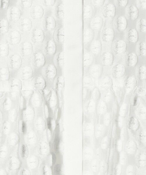 UNITED ARROWS / ユナイテッドアローズ シャツ・ブラウス | ラメ ドットジャガード ブラウス | 詳細3