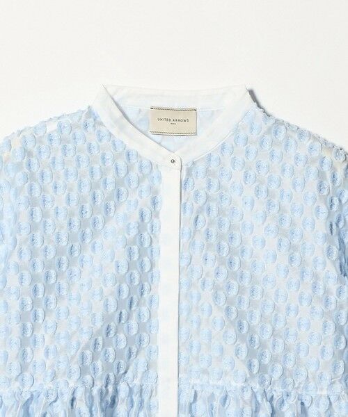 UNITED ARROWS / ユナイテッドアローズ シャツ・ブラウス | ラメ ドットジャガード ブラウス | 詳細5