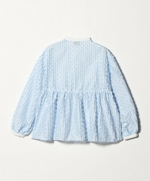 UNITED ARROWS / ユナイテッドアローズ シャツ・ブラウス | ラメ ドットジャガード ブラウス | 詳細4