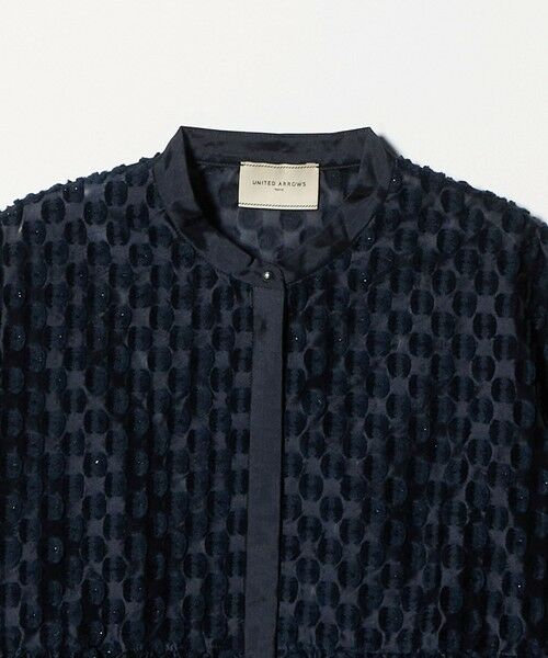 UNITED ARROWS / ユナイテッドアローズ シャツ・ブラウス | ラメ ドットジャガード ブラウス | 詳細8