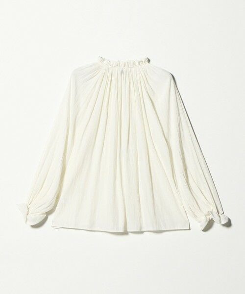 UNITED ARROWS / ユナイテッドアローズ シャツ・ブラウス | ボリュームギャザー ブラウス ‐ウォッシャブル‐ | 詳細1