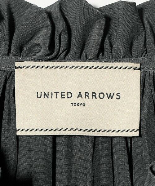 UNITED ARROWS / ユナイテッドアローズ シャツ・ブラウス | ボリュームギャザー ブラウス ‐ウォッシャブル‐ | 詳細9