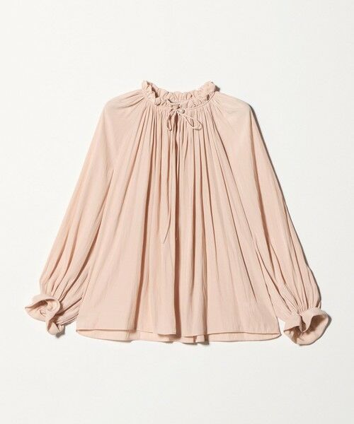 UNITED ARROWS / ユナイテッドアローズ シャツ・ブラウス | ボリュームギャザー ブラウス ‐ウォッシャブル‐（LT.PINK）