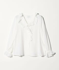 UNITED ARROWS / ユナイテッドアローズ シャツ・ブラウス | フリルカラー 2WAY ブラウス ‐ウォッシャブル‐
