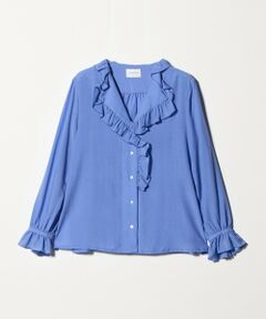 UNITED ARROWS / ユナイテッドアローズ シャツ・ブラウス | フリルカラー 2WAY ブラウス ‐ウォッシャブル‐