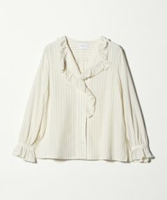 UNITED ARROWS / ユナイテッドアローズ シャツ・ブラウス | フリルカラー 2WAY ブラウス ‐ウォッシャブル‐