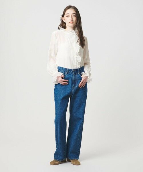 UNITED ARROWS / ユナイテッドアローズ シャツ・ブラウス | フリルカラー 2WAY ブラウス ‐ウォッシャブル‐ | 詳細7