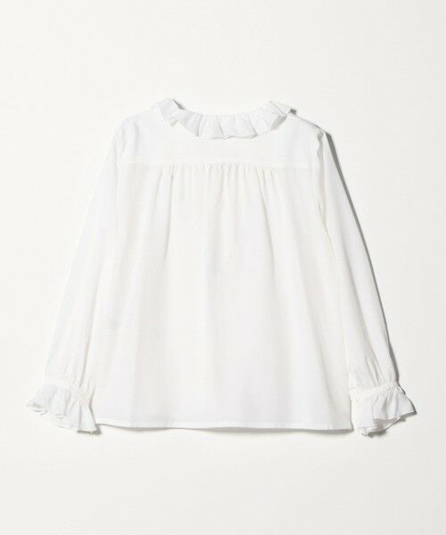 UNITED ARROWS / ユナイテッドアローズ シャツ・ブラウス | フリルカラー 2WAY ブラウス ‐ウォッシャブル‐ | 詳細1