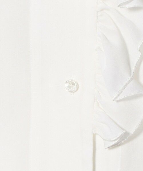 UNITED ARROWS / ユナイテッドアローズ シャツ・ブラウス | フリルカラー 2WAY ブラウス ‐ウォッシャブル‐ | 詳細3