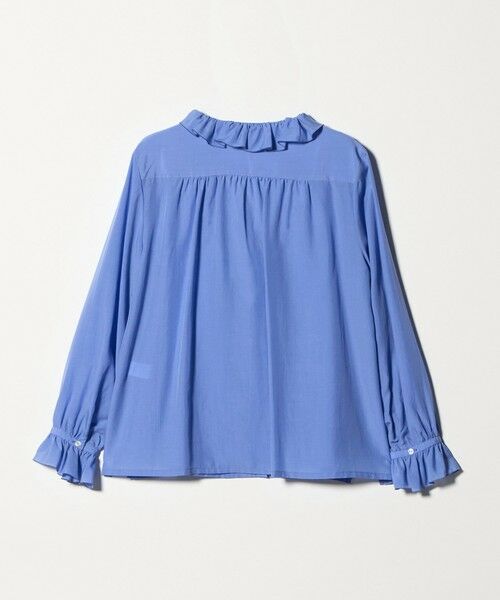 UNITED ARROWS / ユナイテッドアローズ シャツ・ブラウス | フリルカラー 2WAY ブラウス ‐ウォッシャブル‐ | 詳細4