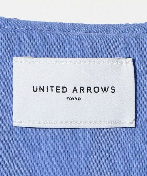 UNITED ARROWS / ユナイテッドアローズ シャツ・ブラウス | フリルカラー 2WAY ブラウス ‐ウォッシャブル‐ | 詳細10