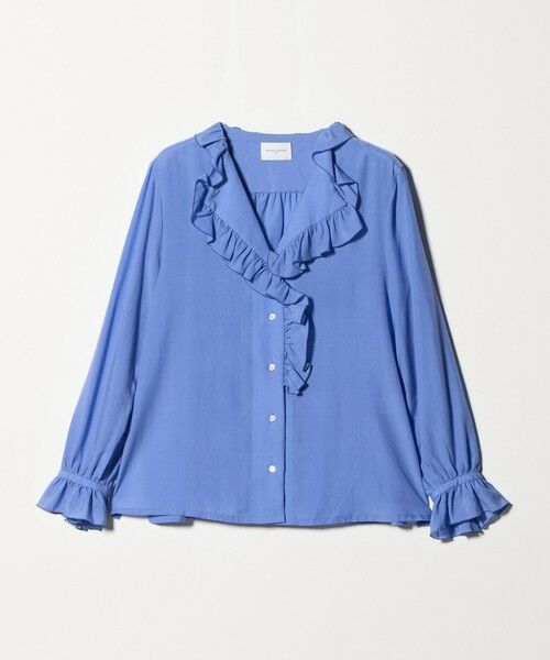 UNITED ARROWS / ユナイテッドアローズ シャツ・ブラウス | フリルカラー 2WAY ブラウス ‐ウォッシャブル‐ | 詳細13