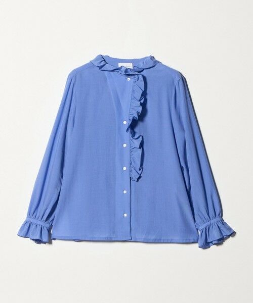 UNITED ARROWS / ユナイテッドアローズ シャツ・ブラウス | フリルカラー 2WAY ブラウス ‐ウォッシャブル‐ | 詳細18