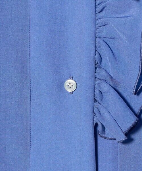 UNITED ARROWS / ユナイテッドアローズ シャツ・ブラウス | フリルカラー 2WAY ブラウス ‐ウォッシャブル‐ | 詳細9