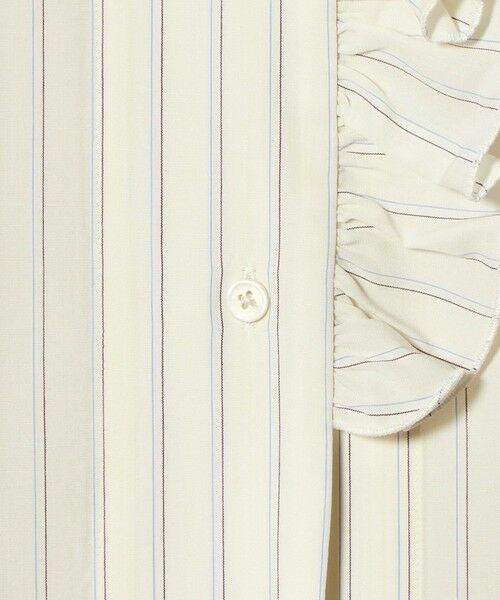 UNITED ARROWS / ユナイテッドアローズ シャツ・ブラウス | フリルカラー 2WAY ブラウス ‐ウォッシャブル‐ | 詳細14