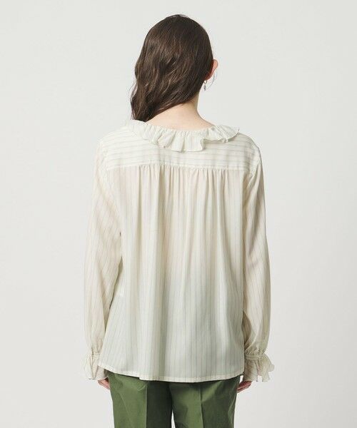 UNITED ARROWS / ユナイテッドアローズ シャツ・ブラウス | フリルカラー 2WAY ブラウス ‐ウォッシャブル‐ | 詳細26