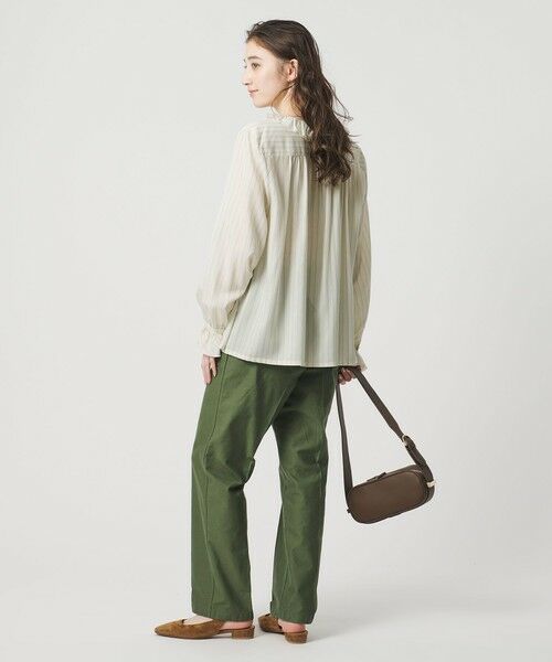 UNITED ARROWS / ユナイテッドアローズ シャツ・ブラウス | フリルカラー 2WAY ブラウス ‐ウォッシャブル‐ | 詳細23